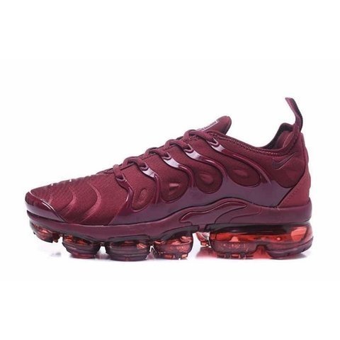 Nike vapormax branco e vermelho online