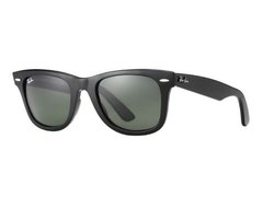 RAY-BAN RB2140 901 WAYFARER - PRETO / VERDE