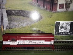 A74 - Carcaça Locomotiva G12 Efvm Vitoria Minas - Ref. 3003 " Cara de aguia " - Produto fora de catalogo
