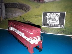 C275 - Locomotiva G12 Efvm Vitoria Minas - Ref. 3003 " Cara de aguia " - Produto fora de catalogo na internet