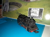 c202 - Locomotiva Fleischmann - Maria Fumaca 0-6-0 - Produto usado e antigo / Decada 89/90 - comprar online
