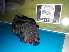 c202 - Locomotiva Fleischmann - Maria Fumaca 0-6-0 - Produto usado e antigo / Decada 89/90 - Brechó  Juca  Férreo  -  Prod. Usados Produtos " Fora de Catálogos " & Novos