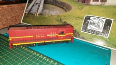 C230 - Locomotiva DUMMY G12 Rffsa Centro Oeste - Ref. 3001 Frateschi - Produto usado e fora de catalogo