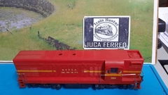 c208 - Locomotiva G8 / G12 Rffsa Centro Oeste - Ref. 3001 - Frateschi - Rarissima 1o. modelo - comprar online
