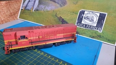 C229 - Locomotiva DUMMY G12 Rffsa Centro Oeste - Ref. 3001 Frateschi - Produto usado e fora de catalogo