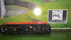 C210 - Locomotiva G12 FEPASA - Ref. 3002 - farol c/ led - usada / No estado - Brechó  Juca  Férreo  -  Prod. Usados Produtos " Fora de Catálogos " & Novos