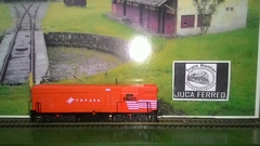 i832 - LOCOMOTIVA G12 Fepasa - Ref. 3002 - Frateschi - usada / no estado