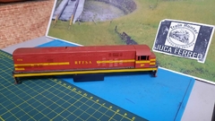 A058 - Carcaça da Locomotiva U20c U20 c RFFSA - Ref. 3005 Frateschi - Produto fora de catalogo - Vendido no Estado