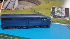 C219- Locomotiva FA1 Central EFCB - Ref. 3009 Frateschi leve envelhecimento - Produto fora de catalogo