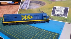 C242 - Locomotiva Madrinha U20c MRS - Ref. 3032 - Frateschi - Produto Semi novo na internet