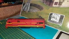 C226 - Locomotiva U23c U23 RFFSA - Ref. 3066 - Frateschi - Produto usado - vendido no estado - comprar online