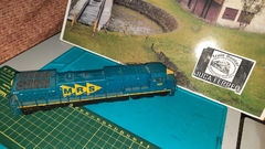 esgotado C280 - Locomotiva Ac44 MRS 3072 - numeracao 3446-3 - Produto usado, ler descricao completa - comprar online