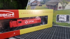 C280 - Locomotiva RS-3 CPTM vermelha - 3085 Frateschi - Numeracao # 6005 - Produto NOVO e fora de catalogo