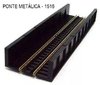 D1186 - Ponte ( pontilhao ) Metalico - Ref. 1516 c/ Trilho - Produto usado, em excelente estado - comprar online