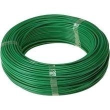 D337 - Cabo Flexivel 0,30 Mm Cabinho Verde 1mt - c/ fio de cobre - Produto Novo