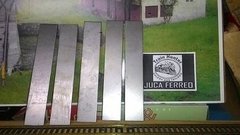 D313 - Peso para Vagoes de carga Frateschi - 01 barra de metal - produto novo - EXCLUSIVIDADE JUCA FERREO