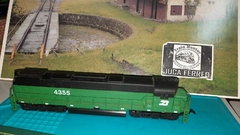 C297 - Locomotiva importada AHM ALCO BN Burlington Northern - Produto usado e vendido no estado