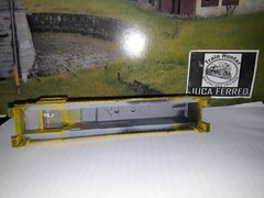 A75 - Carcaça da locomotiva G22 Frateschi - Customizada e modificada na internet