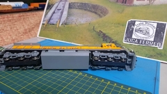 C262 - Locomotiva Atlas Silver Dash 8-40c com DCC luz e movimento - Union Pacific - Produto vendido no estado - loja online