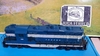 C205 - Locomotiva GP 9 Athearn - customizada FEPASA fase 1 - azul - sistema DC - Produto revisado e vendido no estado - comprar online