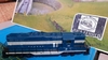 C205 - Locomotiva GP 9 Athearn - customizada FEPASA fase 1 - azul - sistema DC - Produto revisado e vendido no estado