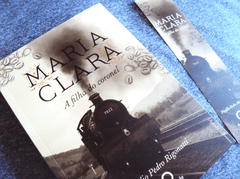 D333 - Livro - Maria Clara ~ A filha do coronel - Virgilio Pedro Rigonatti - loja online