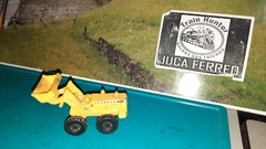 K1031 - Trator pa carregadeira em metal ~ Brinquedo - Escala proximo HO - Produto usado - vendido no estado - comprar online