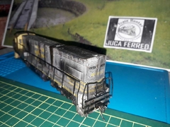 C289 - Locomotiva U23c RFFSA Customizada Ref. 3516 Frateschi - Produto usado e exclusivo - envelhecida - loja online