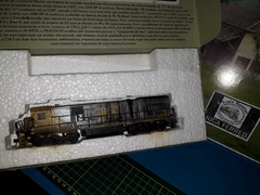 C289 - Locomotiva U23c RFFSA Customizada Ref. 3516 Frateschi - Produto usado e exclusivo - envelhecida