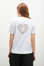 REMERA HEART. GINEBRA - DOLORES A.