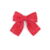 Laço P com pontas Tweed vermelho na internet