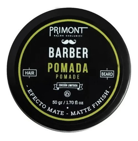 Pomada Mate Barber 50gr - Primont