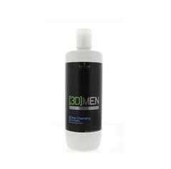 Shampoo Antigrasa 3DMen Deep Cleansing - Schwarzkopf 1000ml