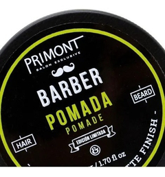 Pomada Mate Barber 50gr - Primont - tienda online