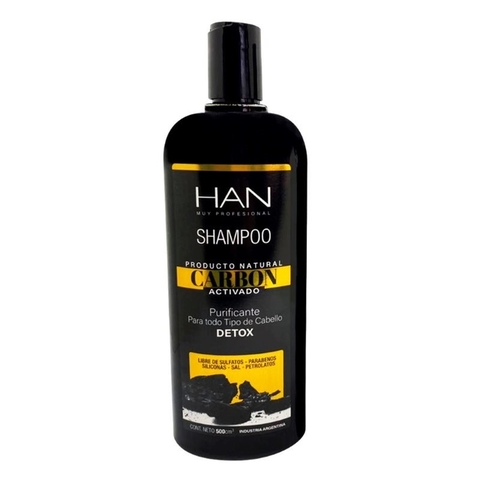 Shampoo Carbon Activado - Han 500g