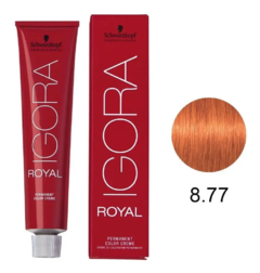 Coloracion Igora Royal Tono 8.77- Schwarzkopf 60gr - comprar online