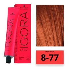 Coloracion Igora Royal Tono 8.77- Schwarzkopf 60gr