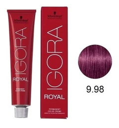 Coloracion Igora Royal Tono 9.98- Schwarzkopf 60gr - comprar online