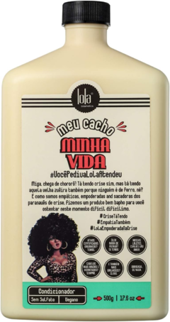 Acondicionador Meu Cacho Minha Vida 500gr- Lola Cosmetics