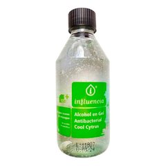 Alcohol en Gel Antibacterial Cool Citrus - Influencia 250ml