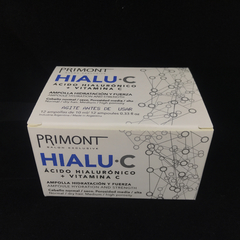 Ampolla Hialuronico + Vit. C 12un x 10cc- Primont - comprar online