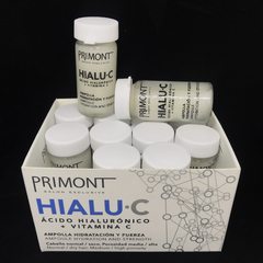 Ampolla Hialuronico + Vit. C 12un x 10cc- Primont - tienda online