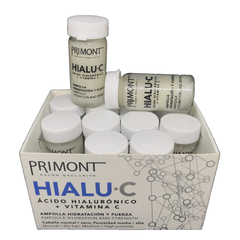 Ampolla Hialuronico + Vit. C 12un x 10cc- Primont