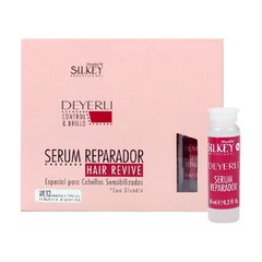 Serum Reparador Deyerli Hair Reivive - Silkey x12u