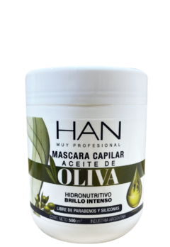 Baño de crema Oliva - Han 500g