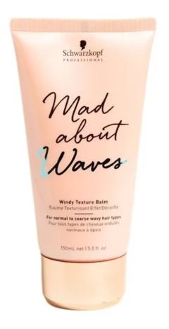 Balsamo Texturizante Mad About Waves - Schwarzkopf 150ml