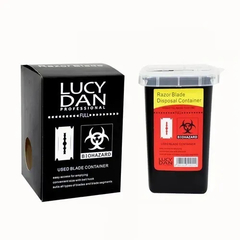 Contenedor- Tacho De Cuchillas Razor Blade Lucydan