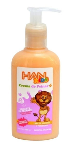 Crema de Peinar Kids 200gr- Han