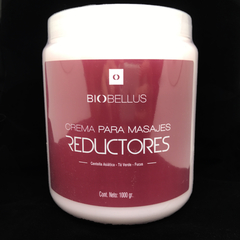 Crema Para Masajes Reductores - Biobellus 1kg - comprar online