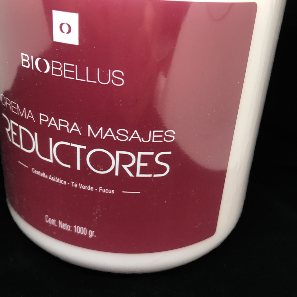 Crema Para Masajes Reductores Biobellus 1kg